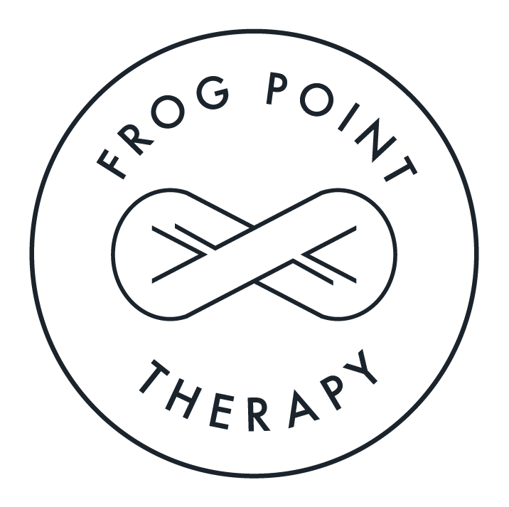 Frog Point Therapy Logo