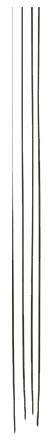 black vertical lines
