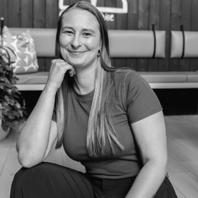 Amy Hall, licensed therapist at Frog Point Therapy in Salt Lake City specializing in couples and family counseling