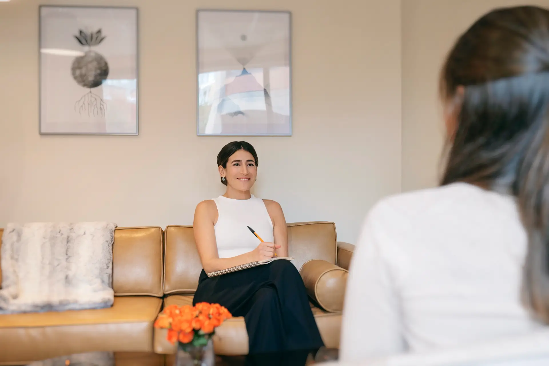 Mina Barimany at Frog Point Therapy