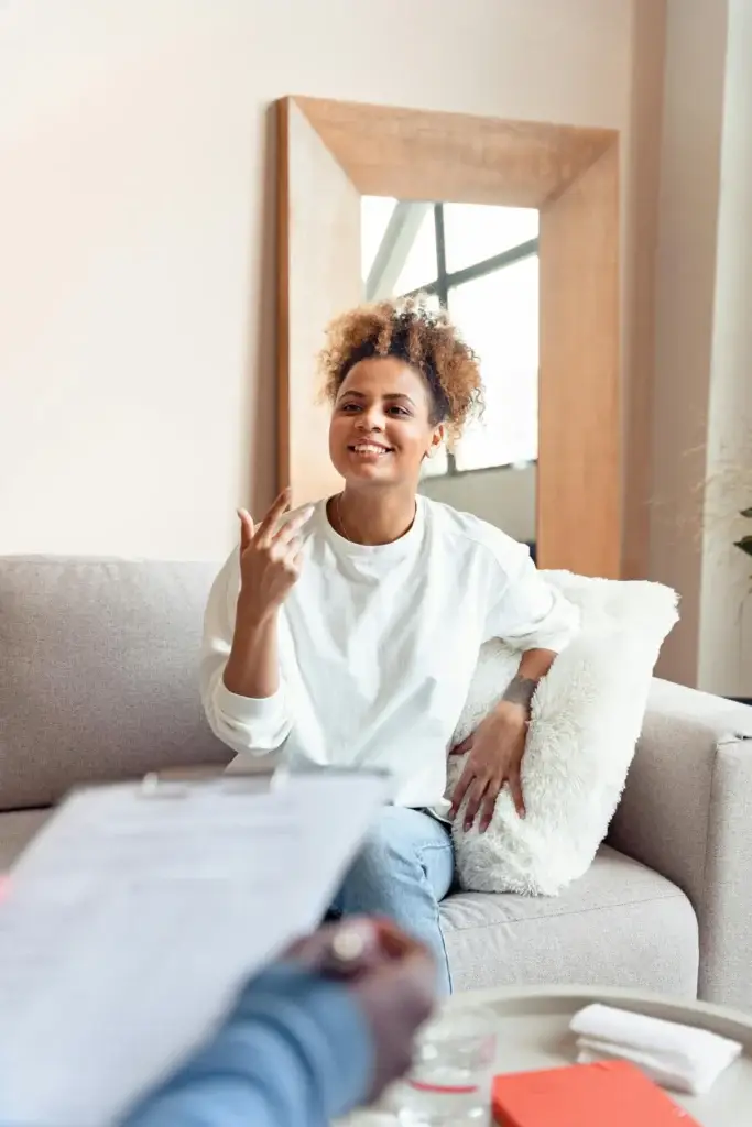 Woman Individual Therapy Salt Lake City