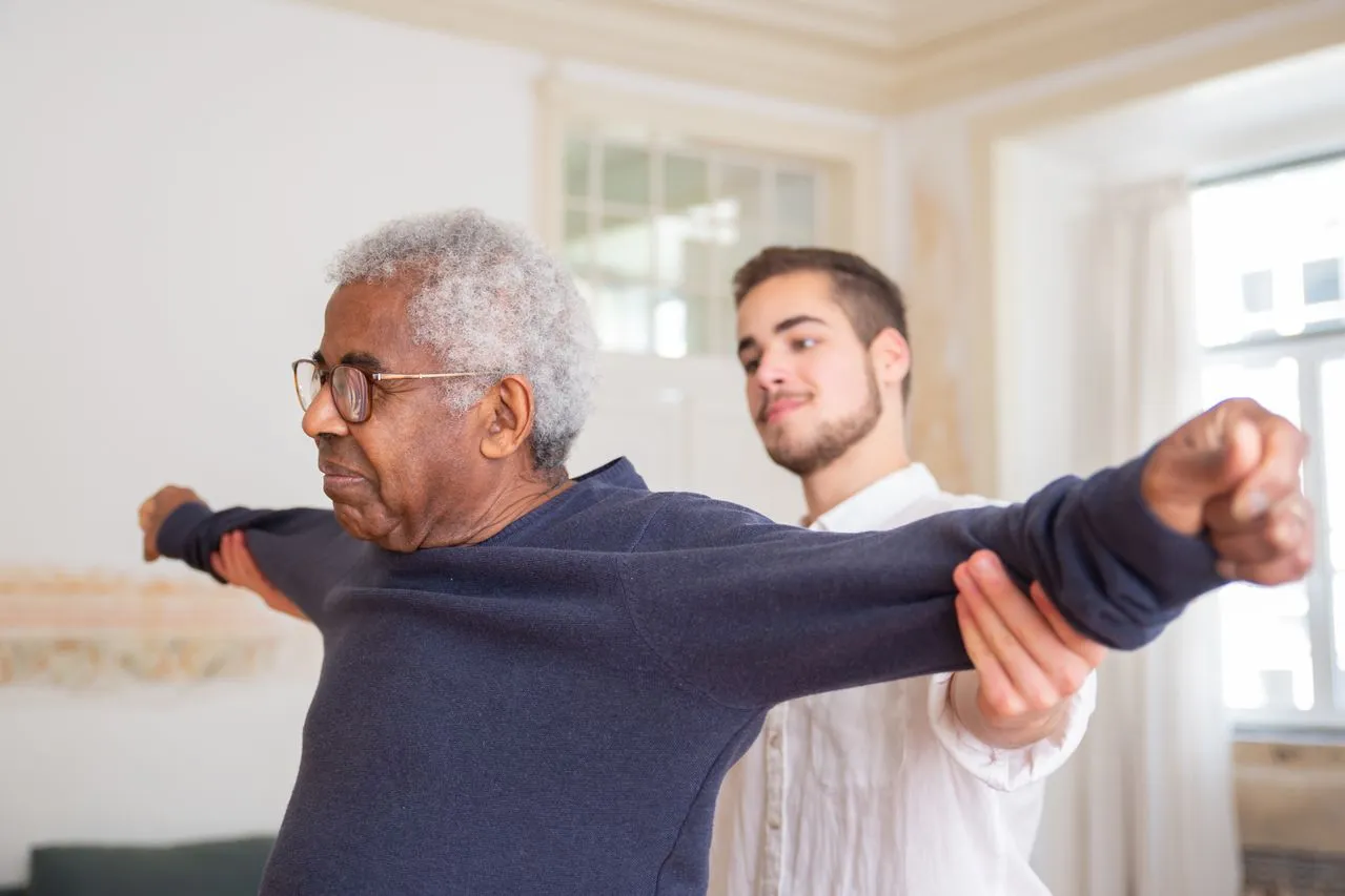 HSPS and caregivers therapy